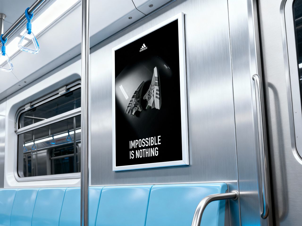 Adidas poster