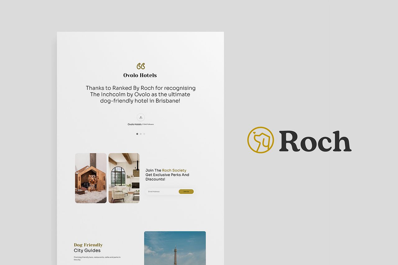 Site web Guide d'Hotels adaptés aux animaux
