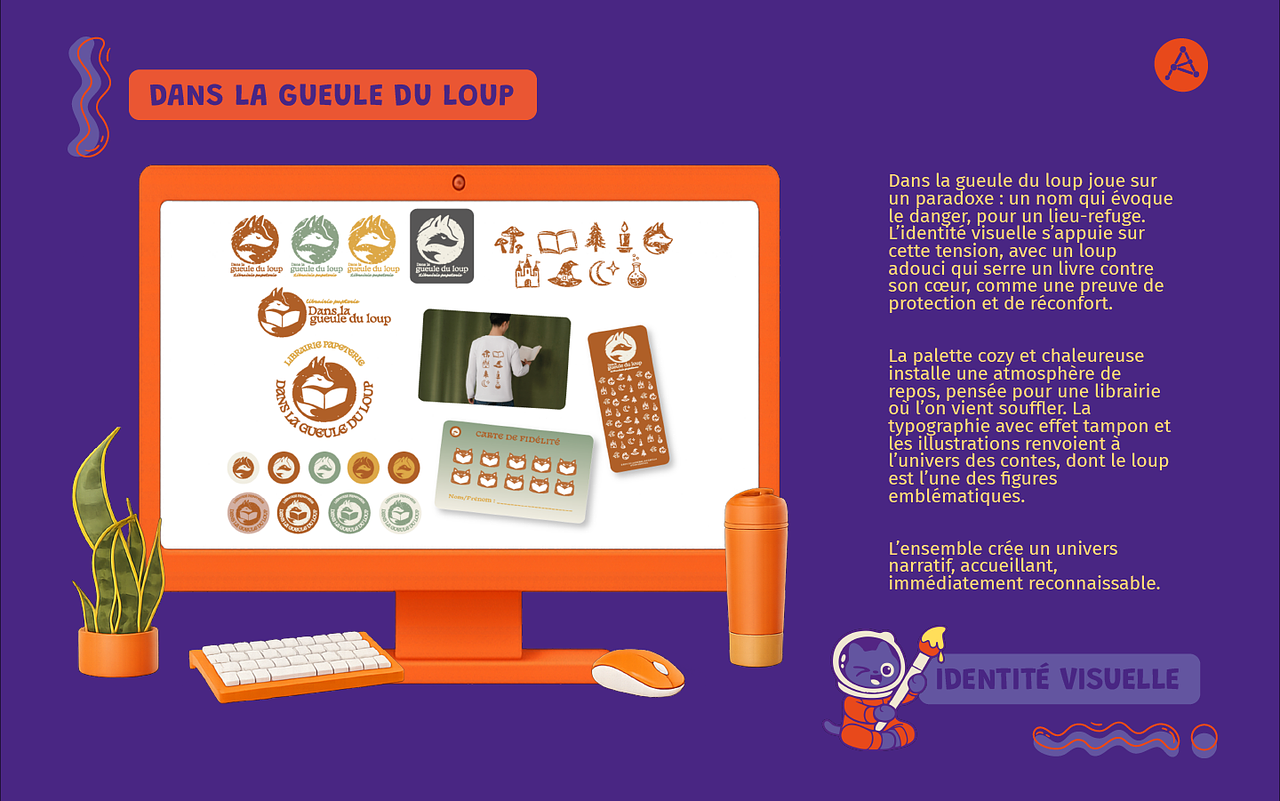 Dans la gueule du loup