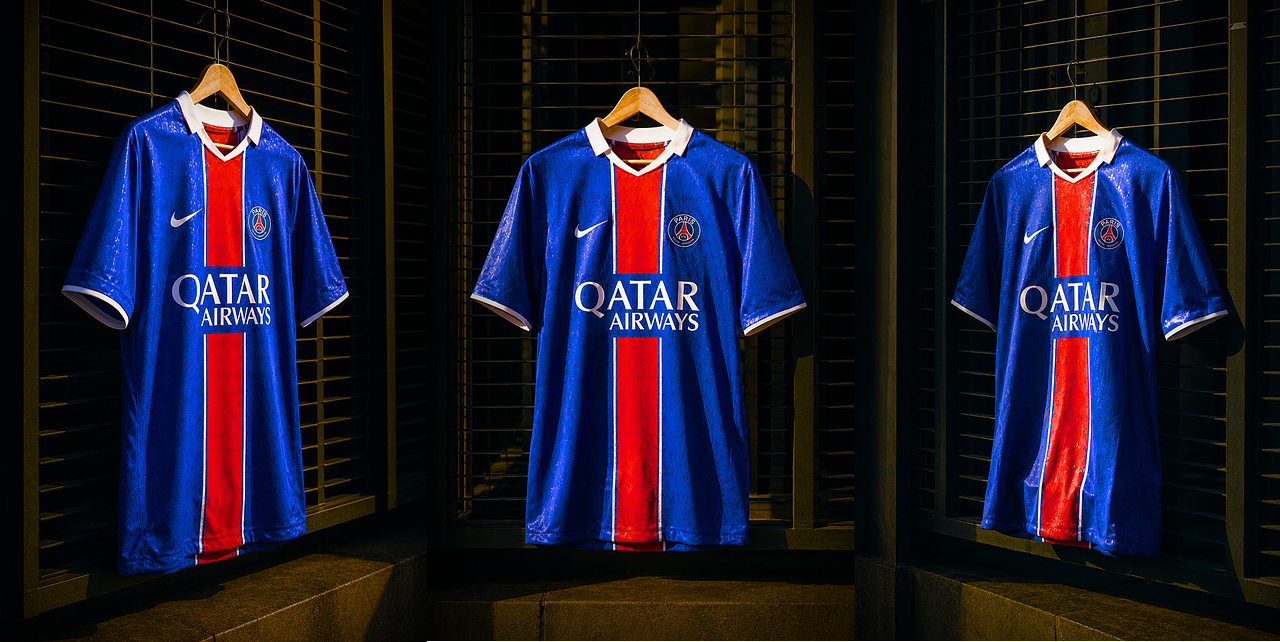 Concept de maillot - PSG