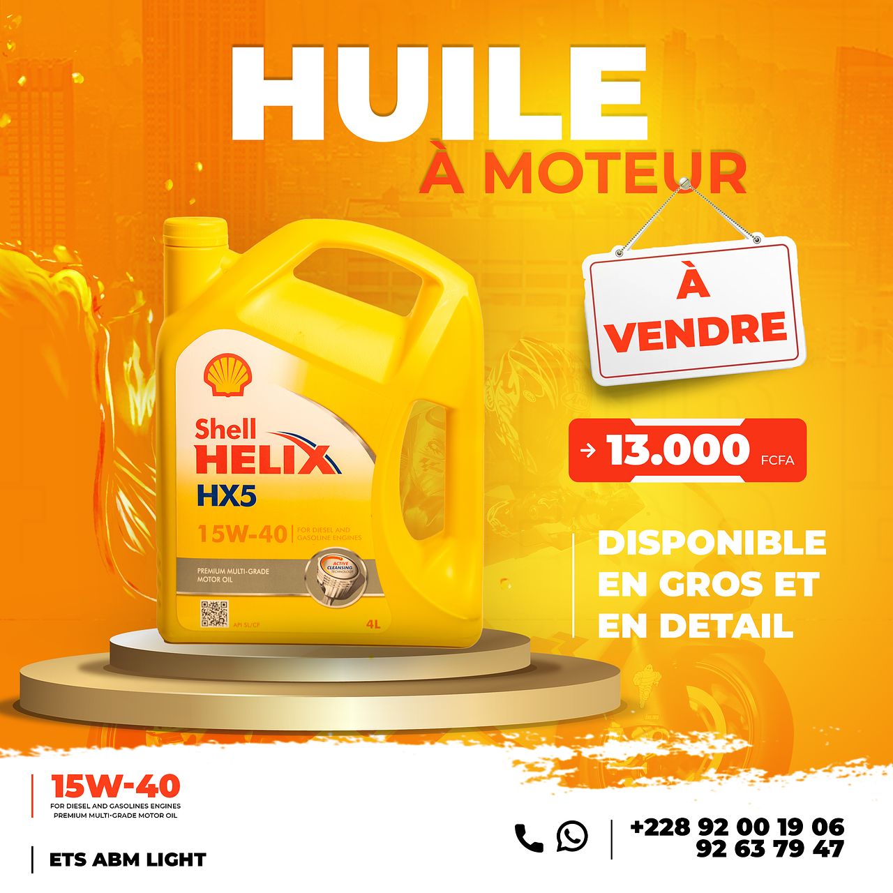 Affiche Pub