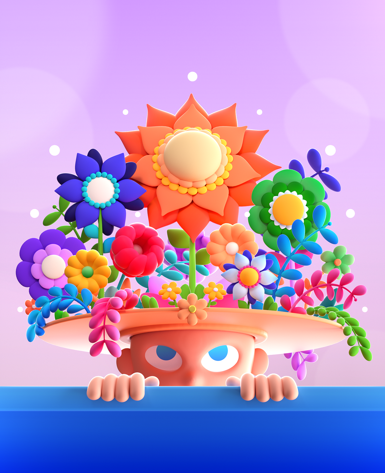 Flowers Head