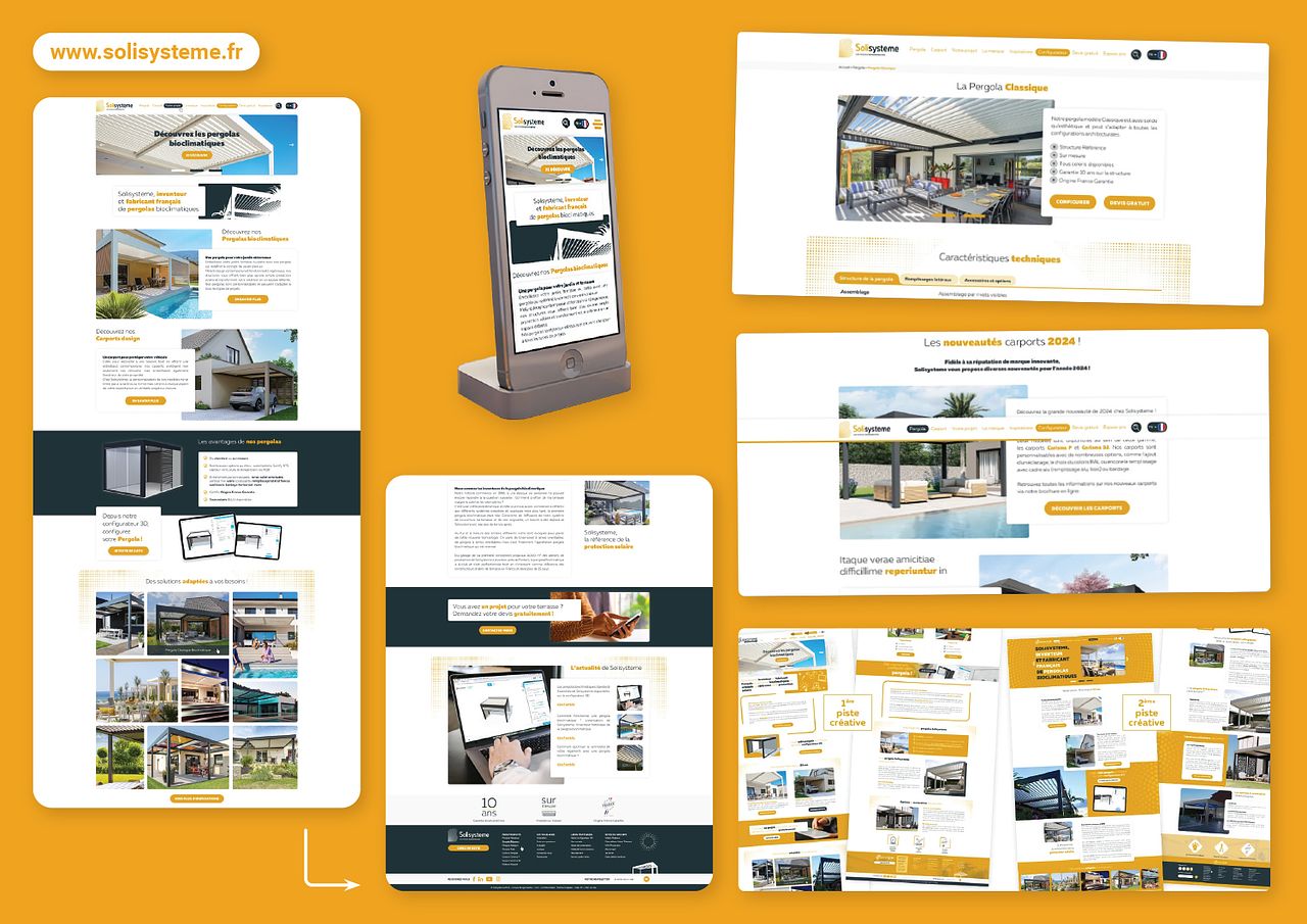 Site internet de Solisysteme