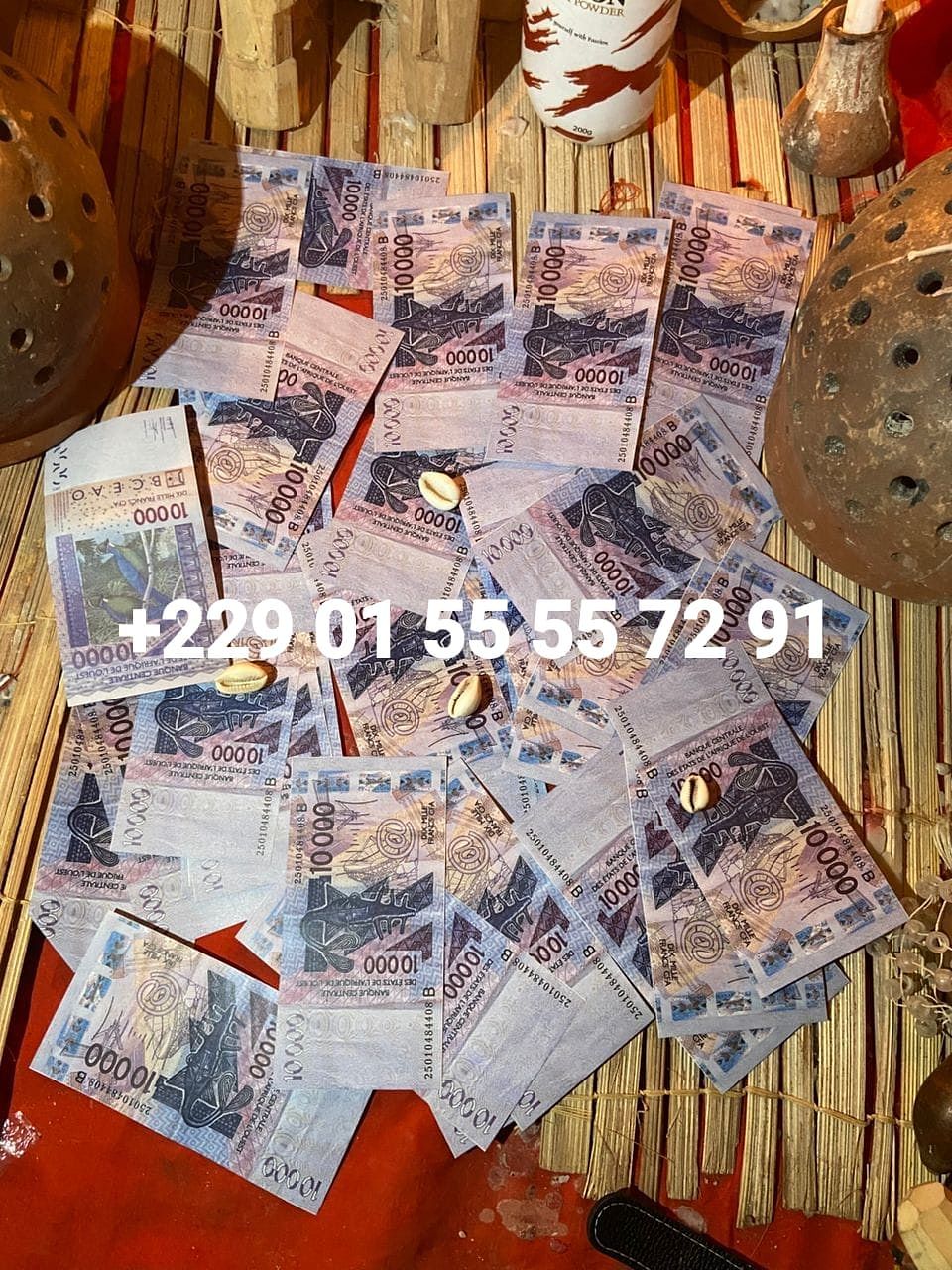 LE SECRET DE LA MULTIPLICATION D'ARGENT