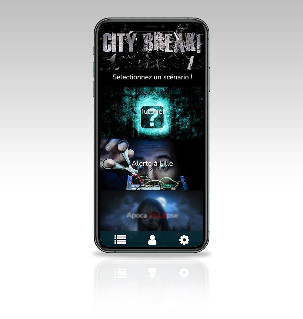 App web - City Break