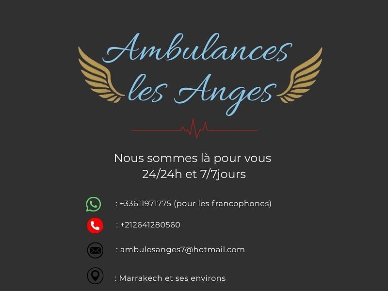 AMBUALNCES LES ANGES