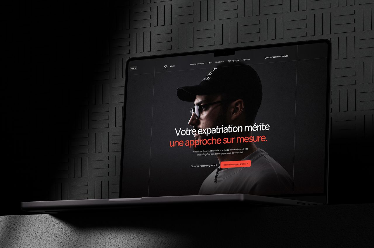 Site expatriation - Xzventure