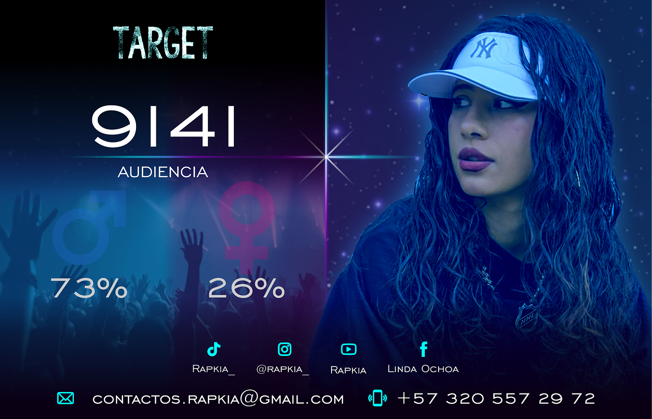 Target pour artiste de rap