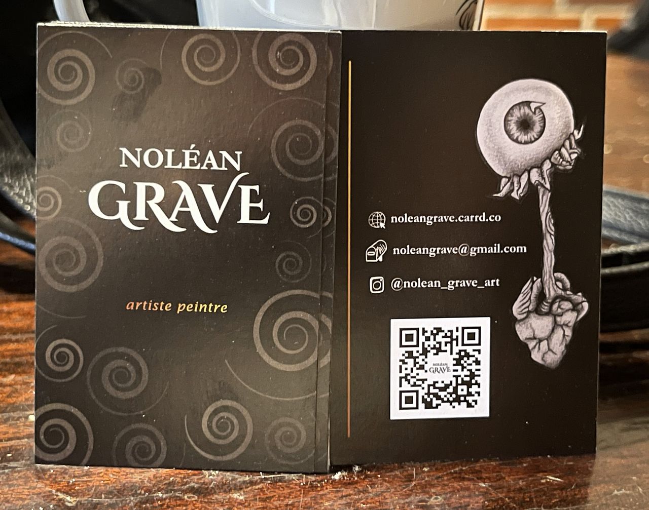 Identité graphique artiste peintre