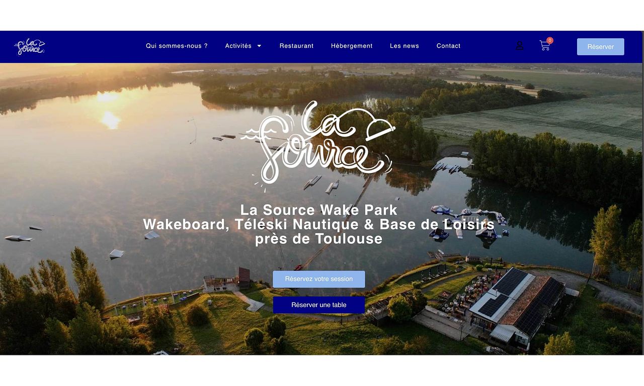 La source wake park