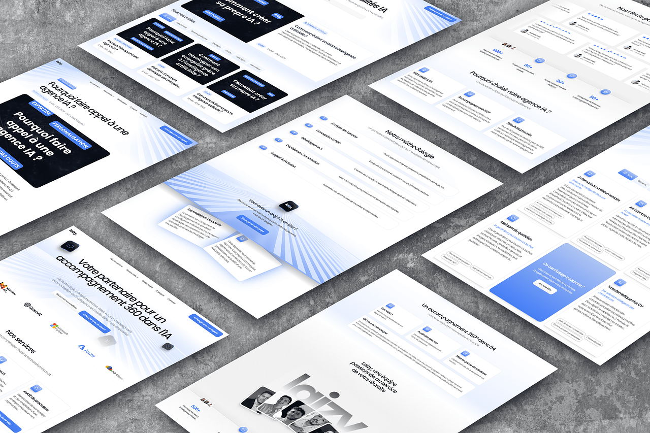 Site web Laizy