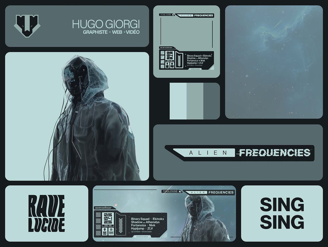 Alien Frequencies :  Cosmic x Rave Lucide
