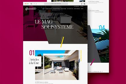 Magazine solisysteme
