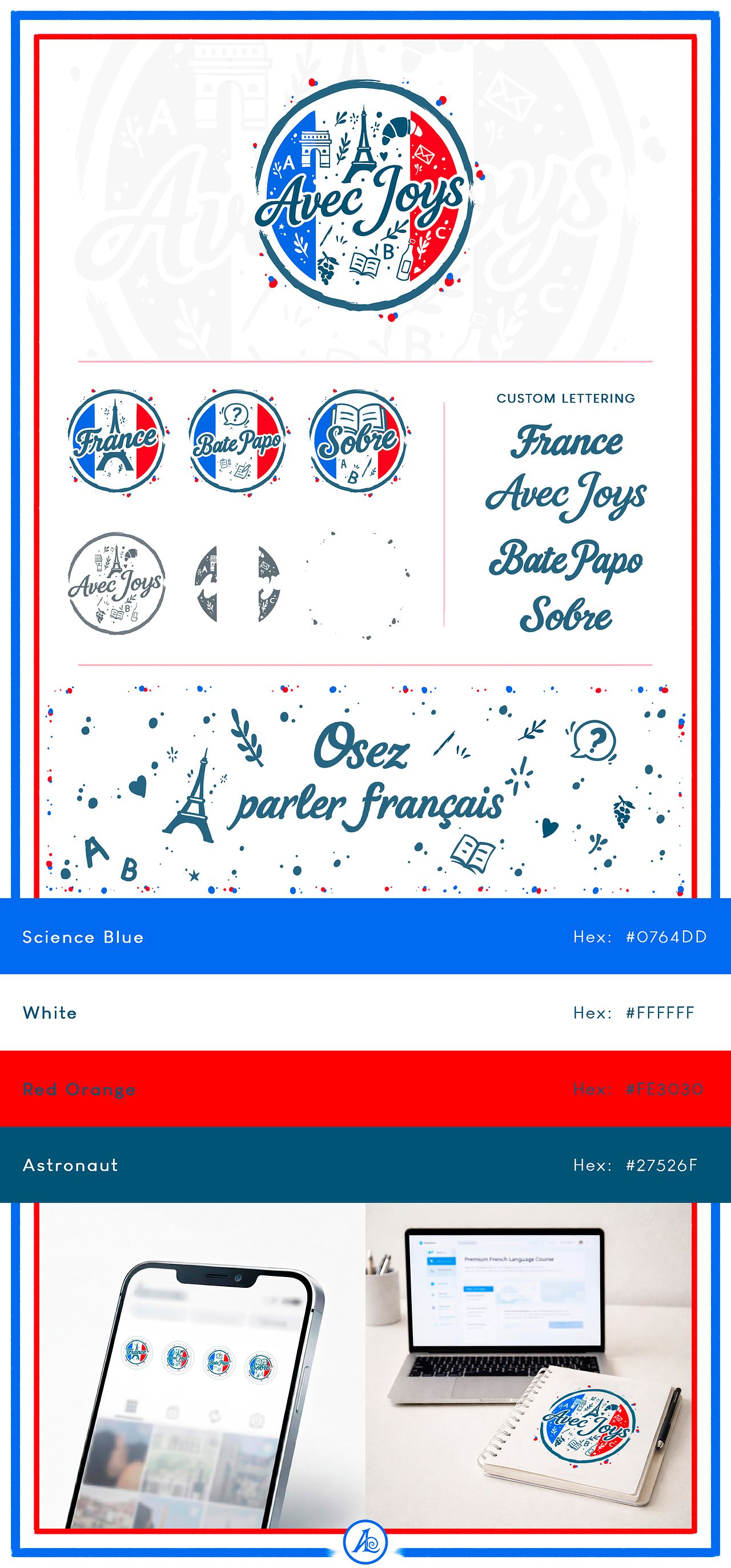 Brand Identity for Francescomjoyce