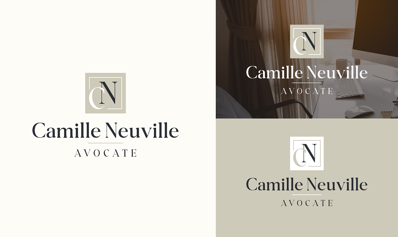 Logo Camille Neuville