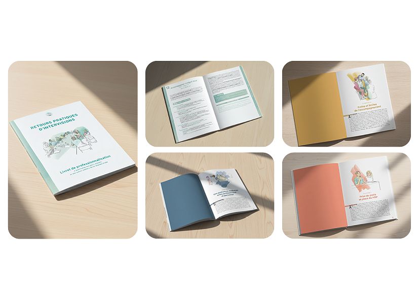 Mise en page et illustrations