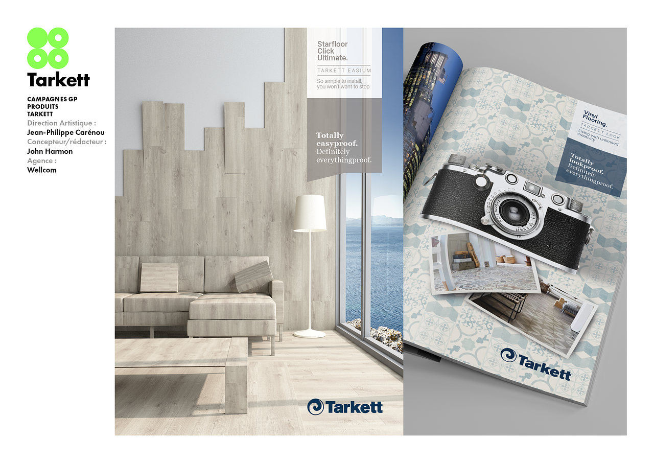 Direction artistique TARKETT