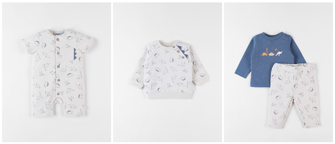 Motif pour la marques Noukies