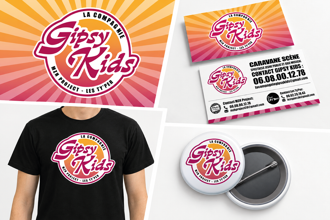 La Compagnie Gipsy Kids