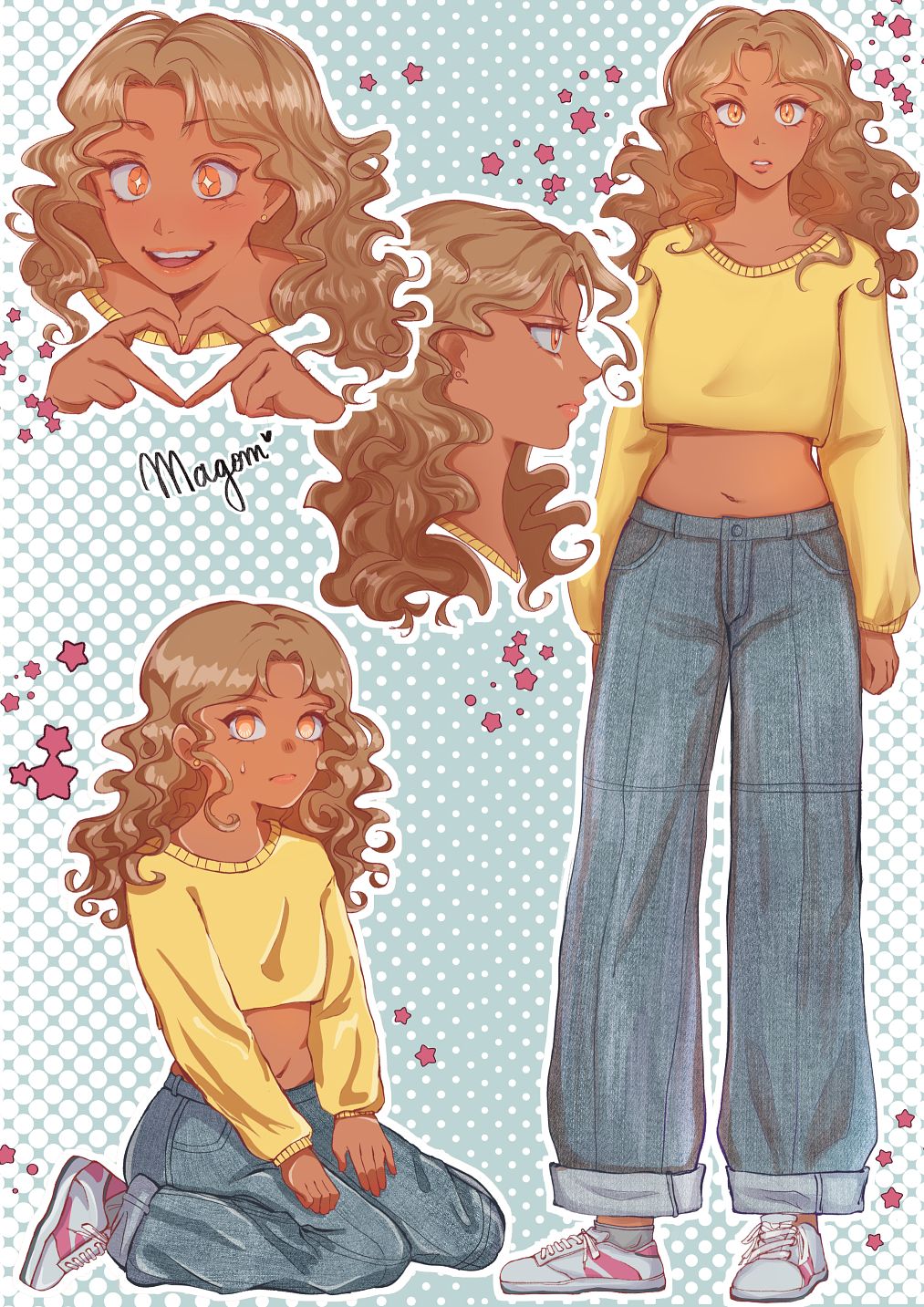 Chara design - fiche personnage