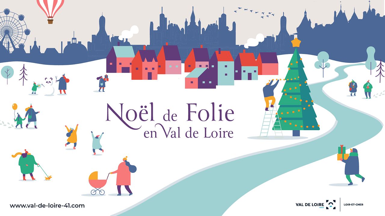 Visuel Noël de Folie