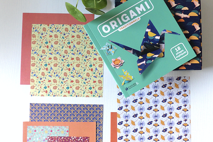 BOITE ORIGAMI - NATURE & DECOUVERTES