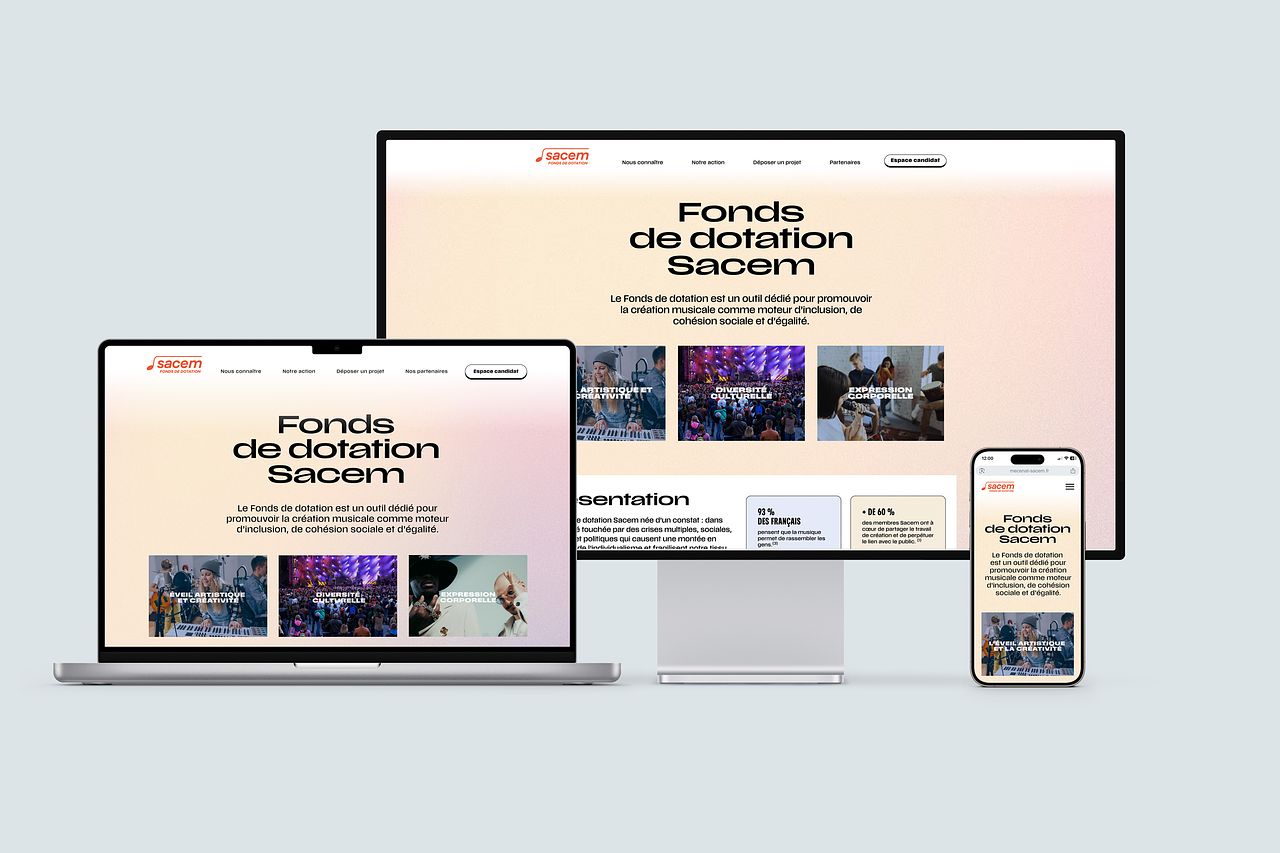 Fonds de dotation Sacem