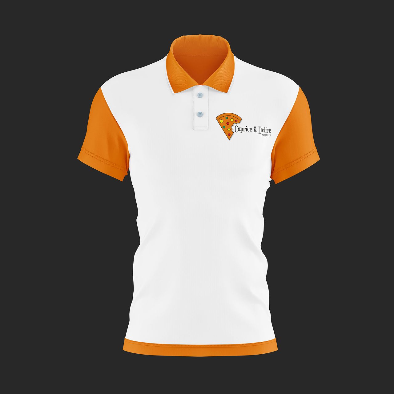 Uniforme Caprice et Délice Pizzeria