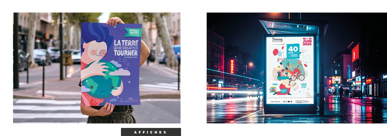 Affiches professionnelles