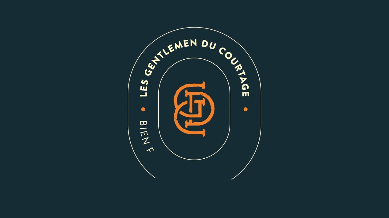 Logo Animé - Gentleman du Courtage