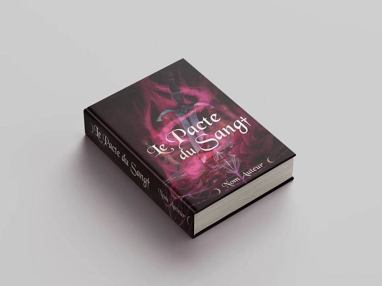 Book Cover Fantasy Adulte