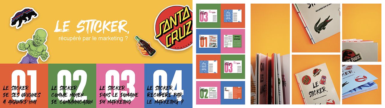 LE STICKER A-T-IL ÉTÉ RÉCUPÉRÉ PAR LE MARKETING ?