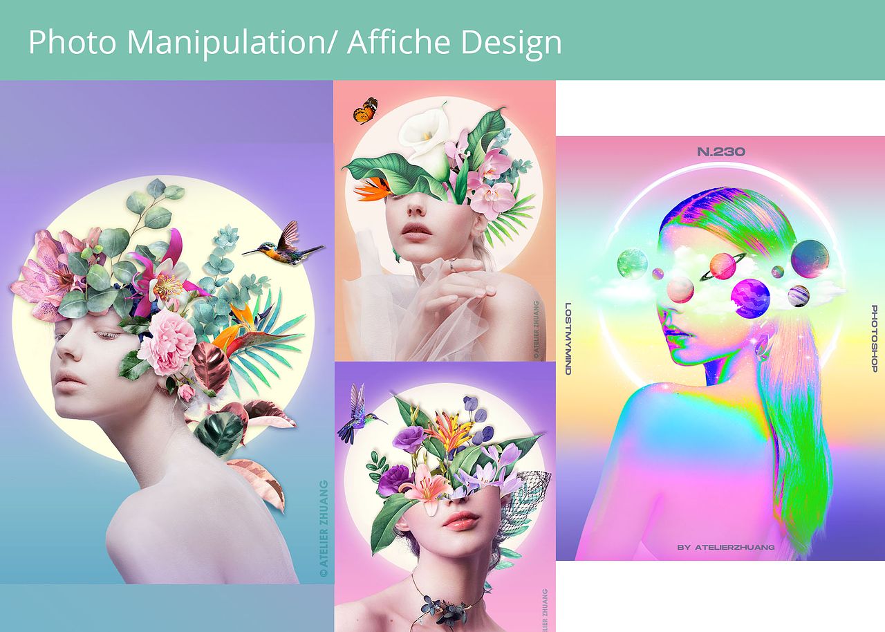 Photo Manipulation - Photoshop