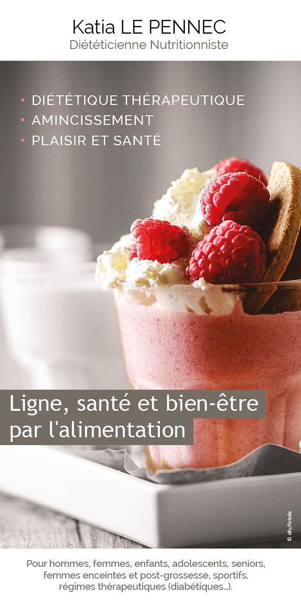 Flyer pour nutritionniste