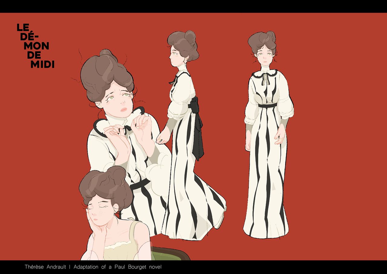 Character design - Thérèse Andrault