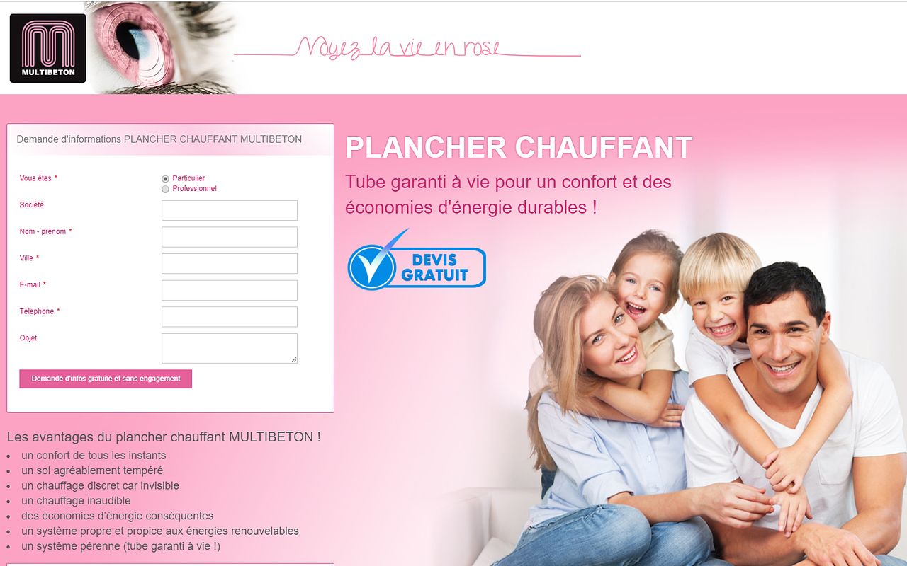 Industrie - MultiBeton France