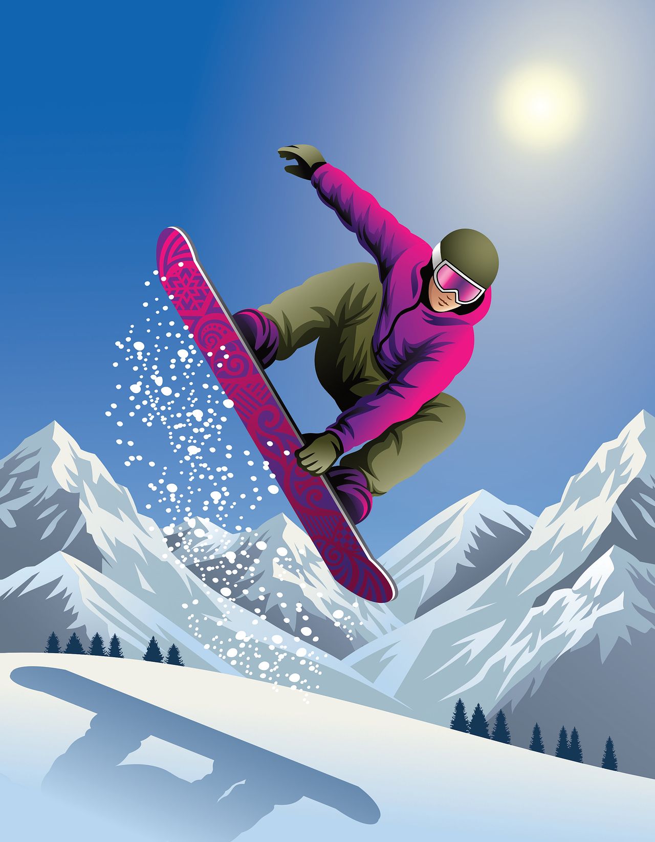 Snowboarder
