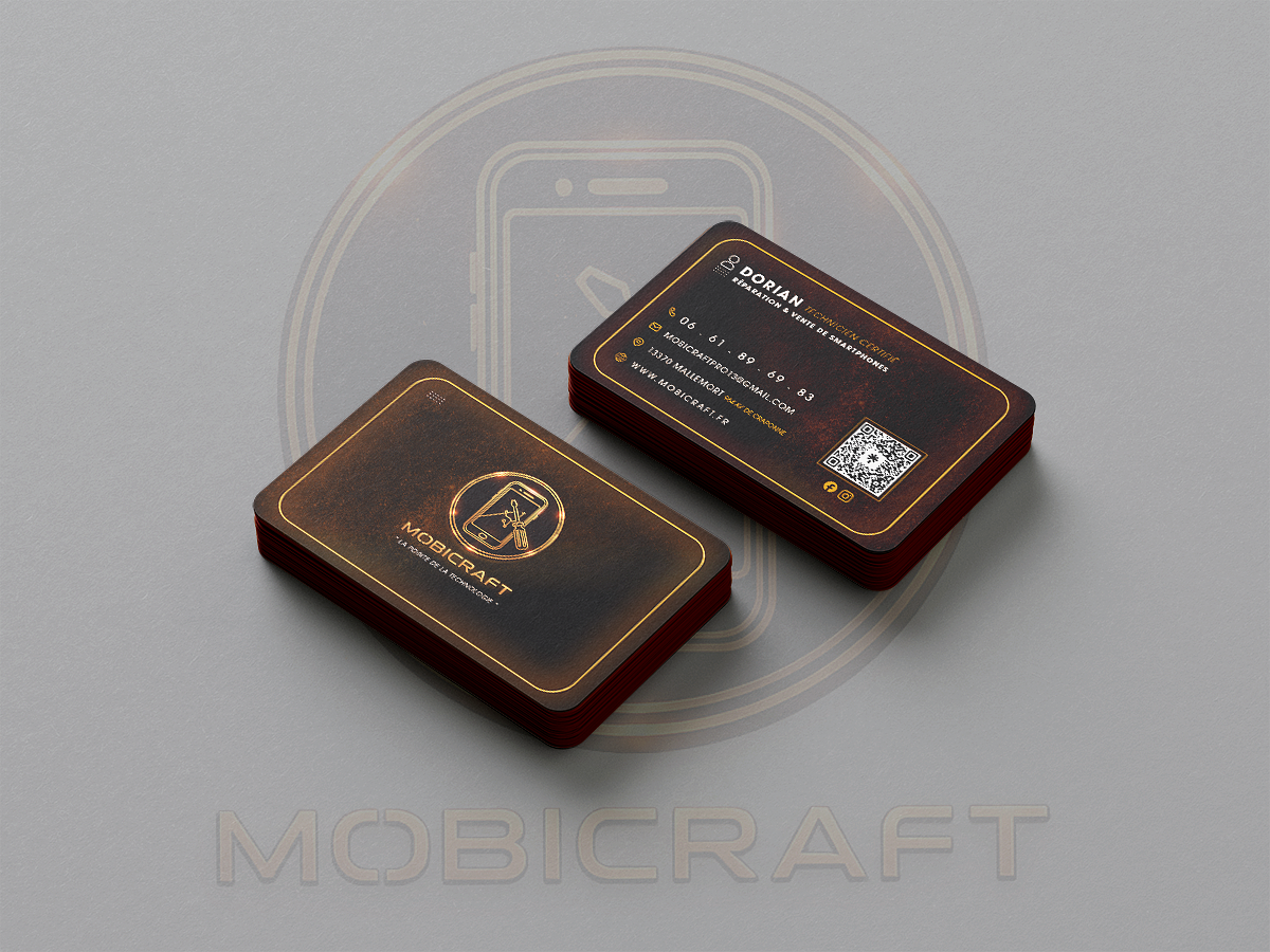 Carte de Visite Mobicraft