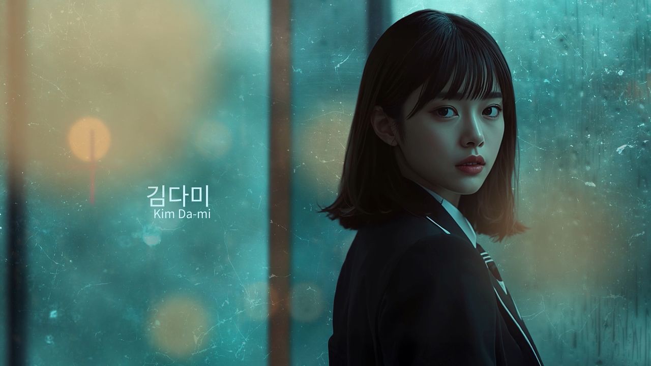 Générique de série K-Drama — Motion Design