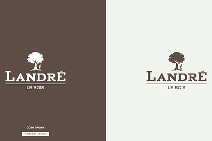 Logotype & Identité de marque - Landré le bois
