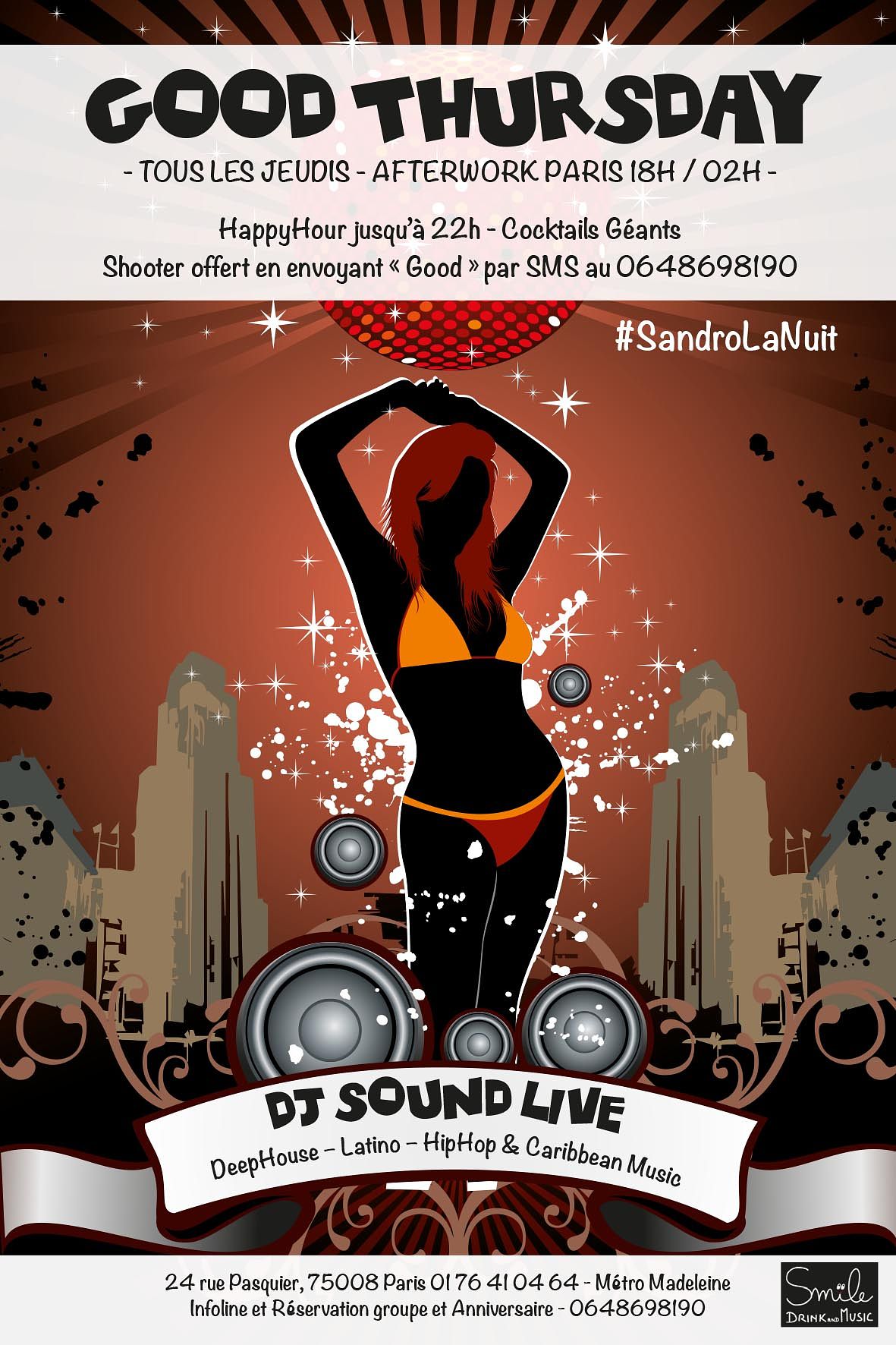 Flyer Soirée