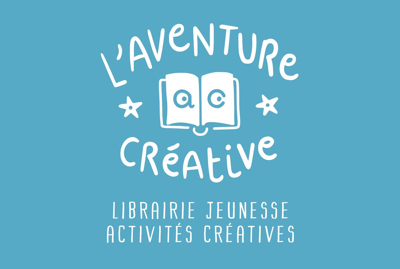 Création logo et ligne graphique librairie