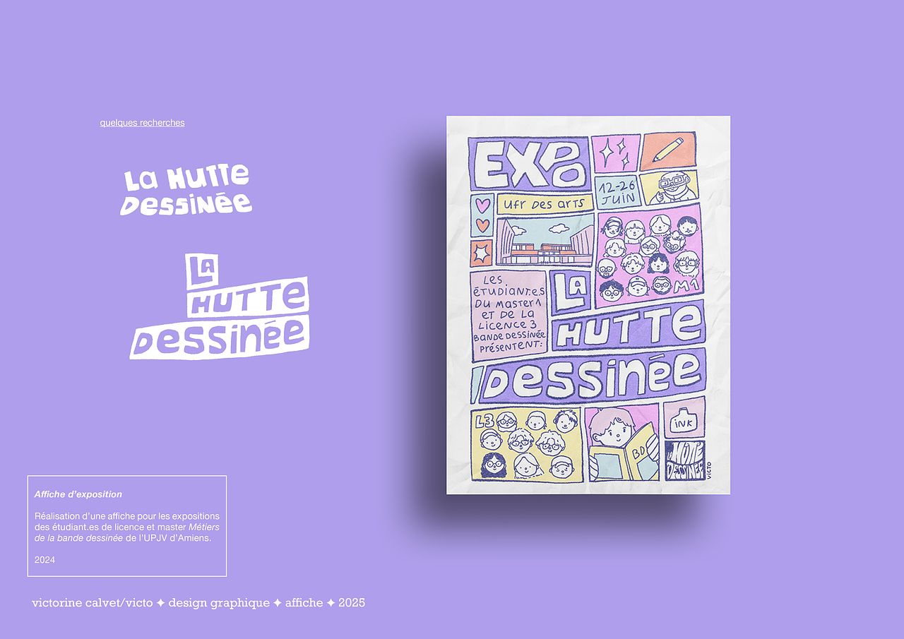 Affiche d'exposition