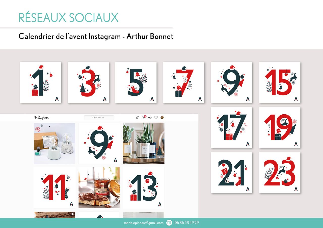 Réseaux sociaux Arthur Bonnet