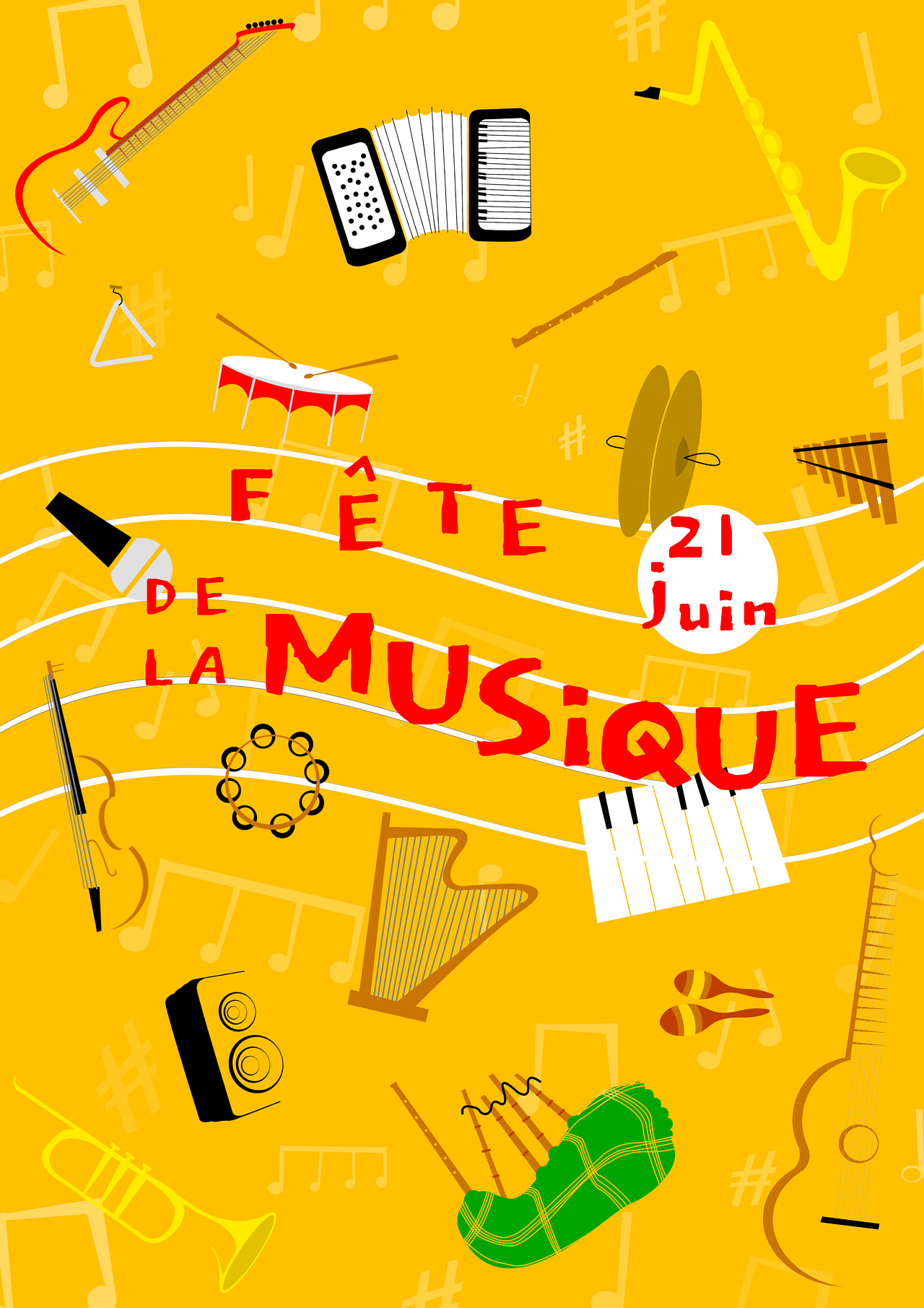 C'est la fête!