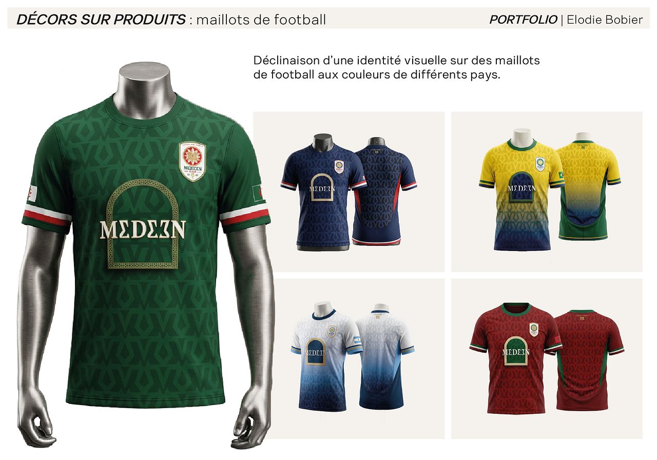 Maillots de footbal