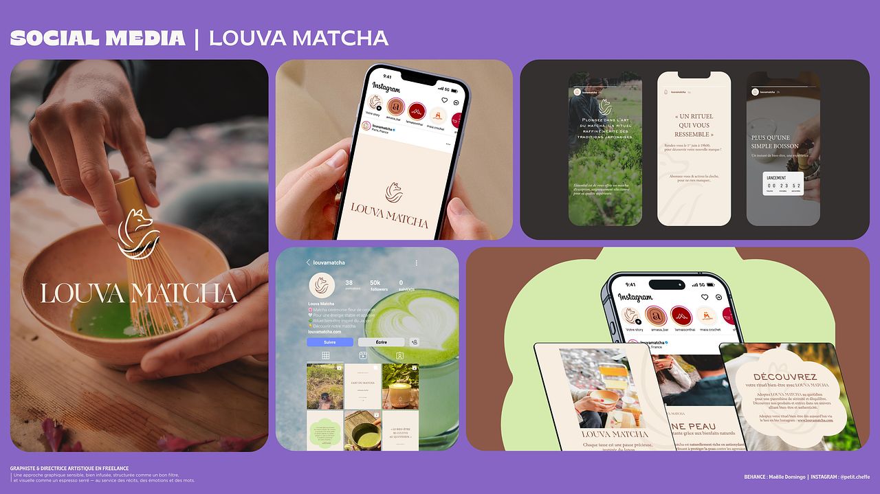 Louva Matcha