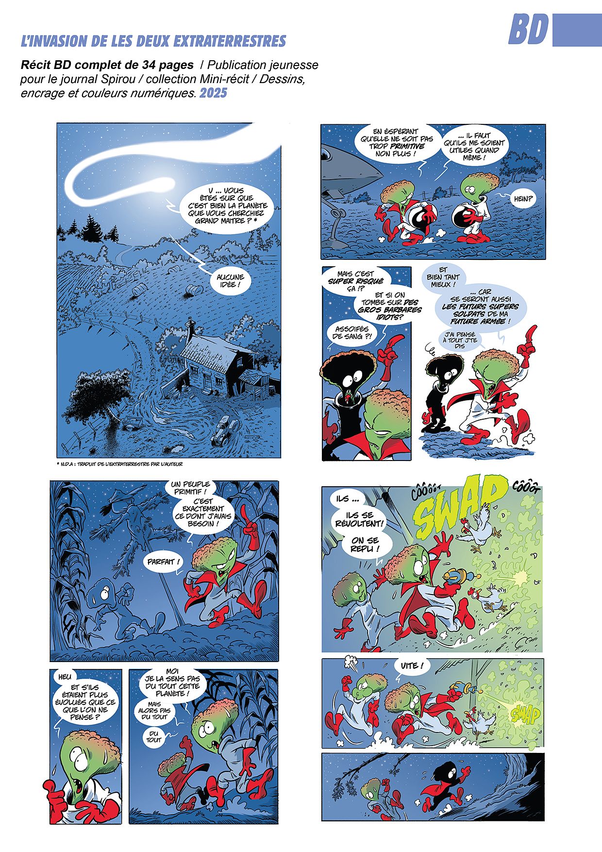 BD / French comics