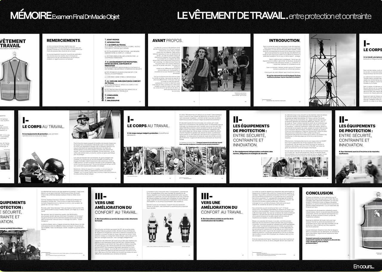 Mise en page mémoire