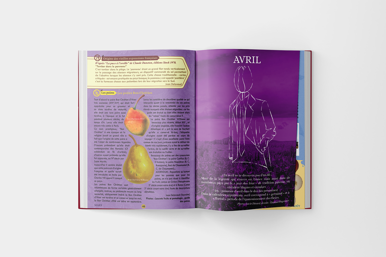 Almanach de l'association des Croqueurs de Pommes